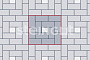 Плитка тротуарная Steingot Моноцвет, Квадрат, темно-коричневый, 100*100*60 мм