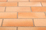 Тротуарная клинкерная плитка Stroeher 123 gelb, 240*115*18 мм