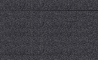 Плитка тротуарная Грандо Б.9.Ф.6см Стоунмикс черный