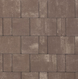 Плитка тротуарная BRAER Старый город Ландхаус 2.0 Color Mix Эверест