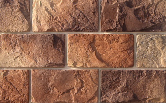 Облицовочный искусственный камень White Hills Шеффилд цвет 430-40, 20*40 см