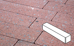 Плитка тротуарная Готика, Granite FINO, Ригель, Травертин, 360*80*80 мм
