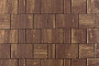 Плитка тротуарная BRAER Старый город Ландхаус Color Mix Мускат, толщина 80 мм