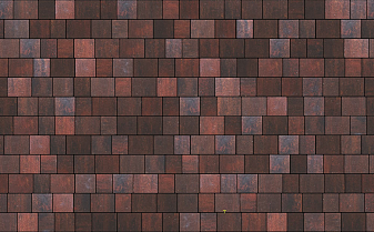 Плитка тротуарная Steingot Color Mix, Новый город, Клинкер, толщина 80 мм