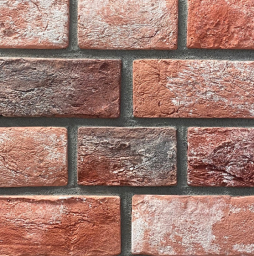 Декоративный кирпич Redstone Кронштадт KR-66-0/R, 240*66 мм