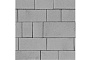 Плитка тротуарная SteinRus Инсбрук Тироль Б.4.Псм.6, гладкая, серый, толщина 60 мм