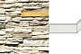 Облицовочный камень White Hills Кросс Фелл угловой элемент цвет 100-05