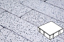Плитка тротуарная Готика, Granite FINO, Квадрат, Покостовский, 200*200*80 мм