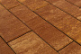 Плитка тротуарная BRAER Домино Color Mix Каньон, 120/160*60 мм