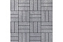 Плитка тротуарная SteinRus Паркет Б.2.П.6, Old-age, ColorMix Монохром, 210*70*60 мм