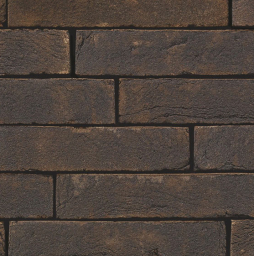 Кирпич облицовочный Terca Zwart Iluzo, 238*88*48 мм