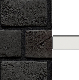 Угловой декоративный кирпич Redstone Кронштадт KR-76/U, 230*105*66 мм