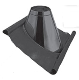 Проход через крышу Schiedel PERMETER 25 16-25 град. черный, D 450 мм