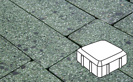Плитка тротуарная Готика, Granite FINO, Старая площадь, Порфир, 160*160*60 мм