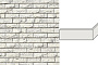 Угловой декоративный кирпич для навесных вентилируемых фасадов White Hills Бремен брик F305-05