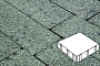 Плитка тротуарная Готика, Granite FINO, Квадрат, Порфир, 300*300*60 мм