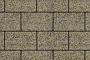 Плитка тротуарная Прямоугольник (Ла-Линия) Б.1.П.8 Гранит+ желтый с черным 300*200*80 мм