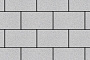 Плитка тротуарная Прямоугольник (Ла-Линия) Б.10.П.8 гладкий белый, 300*150*80 мм