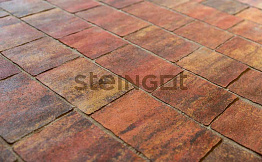 Плитка тротуарная Steingot Color Mix, Старый город, Терракота, толщина 60 мм