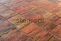 Плитка тротуарная Steingot Color Mix, Старый город, Терракота, толщина 60 мм