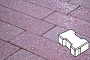 Плитка тротуарная Готика, Granite FINERRO, Катушка, Ладожский, 200*165*60 мм