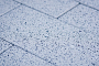 Плитка тротуарная Паркет Б.9.П.8см Стоунмикс белый с черным