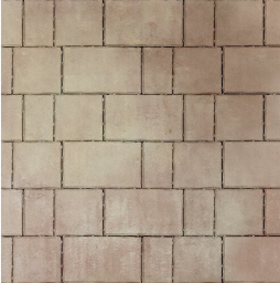 Плитка тротуарная SteinRus Новый город Б.7.Фсм.6, гладкая, ColorMix Оливин, толщина 60 мм