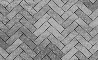 Плитка тротуарная Паркет Б.9.П.8см Искусственный камень Шунгит