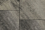 Плитка тротуарная Квадрум Б.7.К.8 Листопад гранит Антрацит 600*600*80 мм