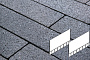 Плитка тротуарная Готика, Granite FINERRO, Плита AI, Амфиболит, 700*500*80 мм