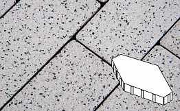 Плитка тротуарная Готика, Granite FERRO, Зарядье без фаски, Покостовский, 600*400*100 мм