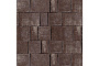 Плитка тротуарная SteinRus Старый город Б.2.Фсм.6, Native, ColorMix Браун, толщина 60 мм
