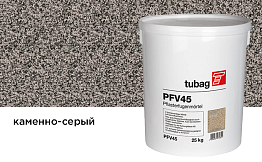 Раствор для заполнения швов брусчатки tubag PFV 45 каменно-серый, 25 кг