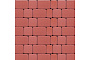 Плитка тротуарная SteinRus Инсбрук Альт Б.1.Фсм.6, гладкая, красный, толщина 60 мм