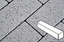 Плитка тротуарная Готика, Granite FERRO, Ригель, Белла Уайт, 360*80*100 мм