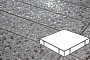 Плитка тротуарная Готика, City Granite FINO, Квадрат, Галенит, 600*600*100 мм
