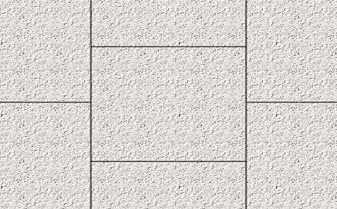 Плитка тротуарная Квадрум Б.6.К.6 Стоунмикс белый 400*400*60 мм