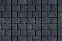 Плитка тротуарная SteinRus Инсбрук Альт Дуо, Backwash, Неро, толщина 40 мм