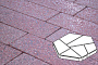 Плита тротуарная Готика Granite FINERRO, полигональ, Ладожский, 893*780*80 мм