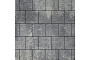 Плитка тротуарная SteinRus Валенсия Б.3.К.8, Old-age, ColorMix Актау, 300*300*80 мм