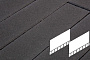 Плитка тротуарная Готика Profi, Плита AI, черный, частичный прокрас, с/ц, 700*500*80 мм
