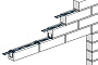 Система Baut для перемычки с горизонтальной кладкой из тонкого кирпича