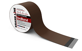 Герметизирующая лента Grand Line UniBand RAL 8017 коричневый, 300*5 см