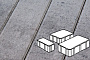 Плитка тротуарная Готика Natur, Новый Город, Монохром, комплект 3 шт, толщина 60 мм