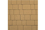 Плитка тротуарная SteinRus Инсбрук Инн Б.6.Фсм.6, гладкая, песочный, толщина 60 мм