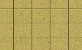 Плитка тротуарная Квадрат (ЛА-Линия) А.2.К.4 Гранит желтый 200*200*40 мм