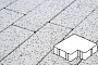 Плитка тротуарная Готика, Granite FINERRO, Калипсо, Покостовский, 200*200*60 мм