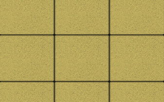 Плитка тротуарная Квадрат (ЛА-Линия) Б.1.К.6 гладкий желтый 300*300*60 мм