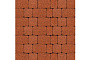 Плитка тротуарная SteinRus Инсбрук Альт А.1.Фсм.4, Native, оранжевый, толщина 40 мм
