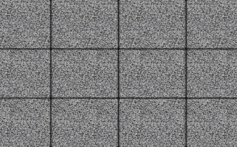 Плитка тротуарная Квадрум Б.6.К.6 Гранит+ серый с черным 400*400*60 мм